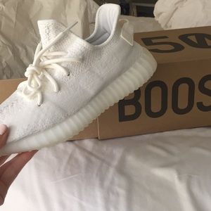 *AUTH* Yeezys Boost 350 Triple Cream